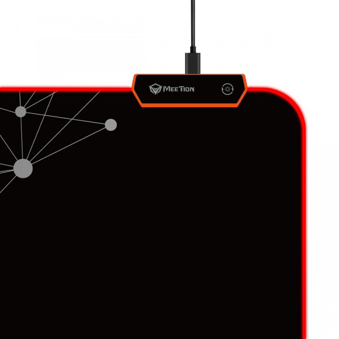 Meetion MT-PD120  Φωτιζόμενο Gaming Mouse Pad