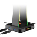 Meetion MT-U002 Stand για Gaming Ακουστικά Meetion MT-U002 Stand για Gaming Ακουστικά