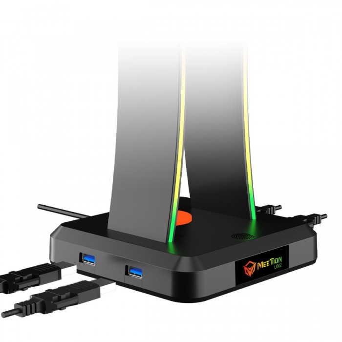 Meetion MT-U002 Stand για Gaming Ακουστικά Meetion MT-U002 Stand για Gaming Ακουστικά
