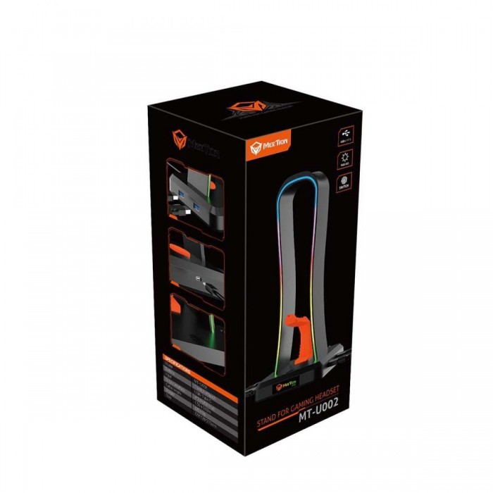 Meetion MT-U002 Stand για Gaming Ακουστικά Meetion MT-U002 Stand για Gaming Ακουστικά