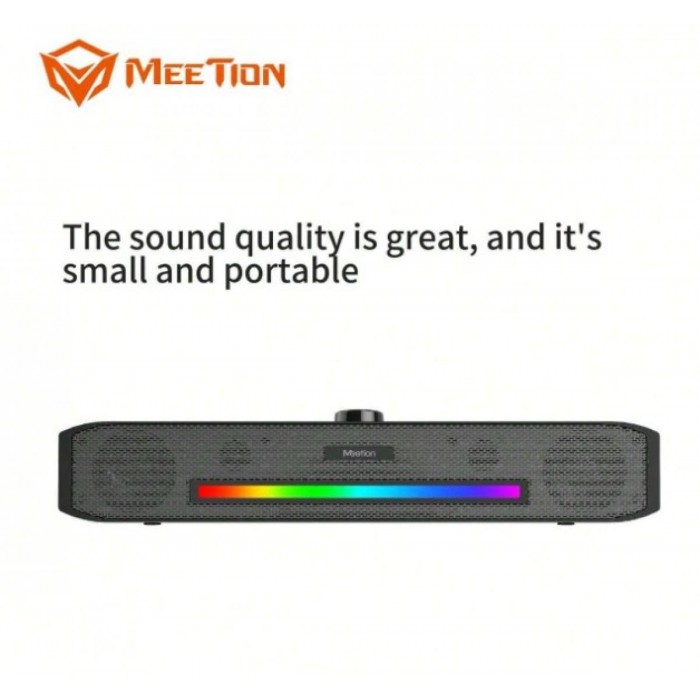 Meetion SP1001 Ηχείο (3.5mm + USB)