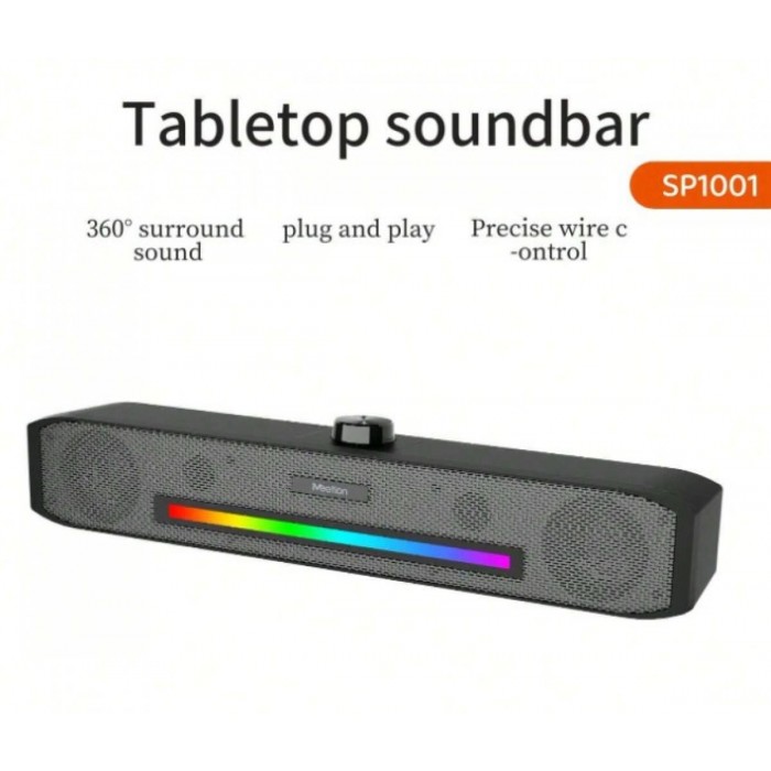 Meetion SP1001 Ηχείο (3.5mm + USB)