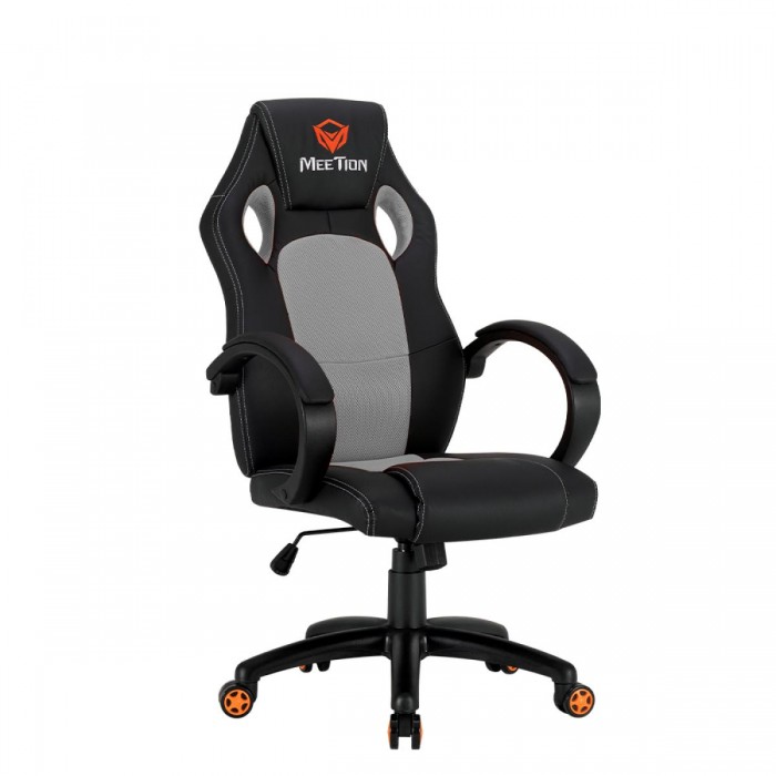 Meetion MT-CHR05 Gaming Καρέκλα / Μαύρο + Γκρι Meetion MT-CHR05 Gaming Καρέκλα / Μαύρο + Γκρι