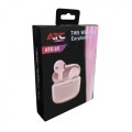 ATC-25 TWS Ασύρματα Ακουστικά Bluetooth Ροζ ATC-25 TWS Ασύρματα Ακουστικά Bluetooth Ροζ