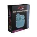 ATC-25 TWS Ασύρματα Ακουστικά Bluetooth Μπλε ATC-25 TWS Ασύρματα Ακουστικά Bluetooth Μπλε