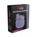 ATC-25 TWS Ασύρματα Ακουστικά Bluetooth Μωβ ATC-25 TWS Ασύρματα Ακουστικά Bluetooth Μωβ