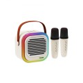ATC-12 Ασύρματο Ηχείο Καραόκε 10W RGB ATC-12 Ασύρματο Ηχείο Καραόκε 10W RGB
