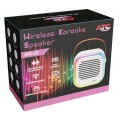 ATC-12 Ασύρματο Ηχείο Καραόκε 10W RGB ATC-12 Ασύρματο Ηχείο Καραόκε 10W RGB