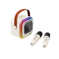 ATC-12 Ασύρματο Ηχείο Καραόκε 10W RGB ATC-12 Ασύρματο Ηχείο Καραόκε 10W RGB