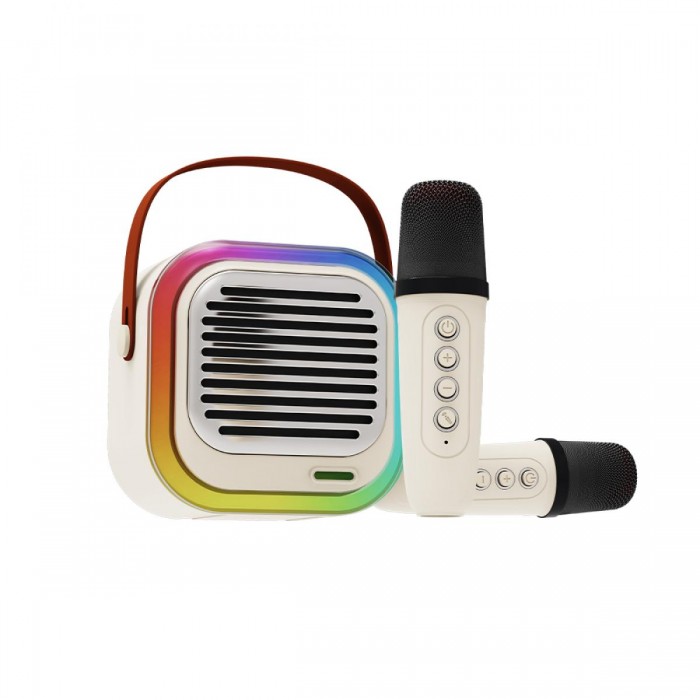 ATC-12 Ασύρματο Ηχείο Καραόκε 10W RGB ATC-12 Ασύρματο Ηχείο Καραόκε 10W RGB