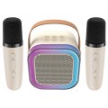 ATC-13 Ασύρματο Ηχείο Καραόκε με 2 Μικρόφωνα 5W RGB ATC-13 Ασύρματο Ηχείο Καραόκε με 2 Μικρόφωνα 5W RGB