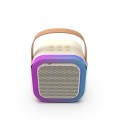 ATC-13 Ασύρματο Ηχείο Καραόκε με 2 Μικρόφωνα 5W RGB ATC-13 Ασύρματο Ηχείο Καραόκε με 2 Μικρόφωνα 5W RGB