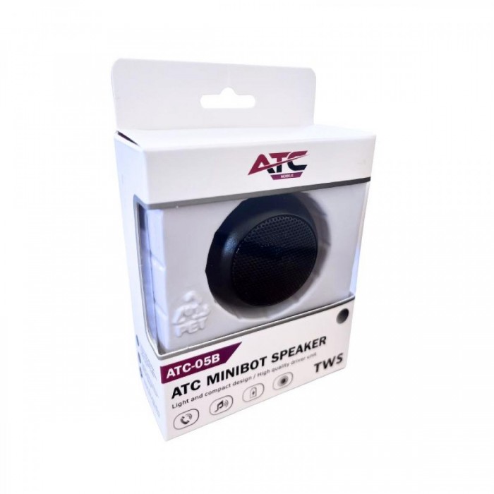 ATC-05B Mini Φορητό Ηχείο Μαύρο ATC-05B Mini Φορητό Ηχείο Μαύρο