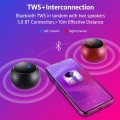 ATC-05S Mini Φορητό Ηχείο Ασημί ATC-05S Mini Φορητό Ηχείο Ασημί
