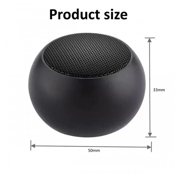 ATC-05S Mini Φορητό Ηχείο Ασημί ATC-05S Mini Φορητό Ηχείο Ασημί