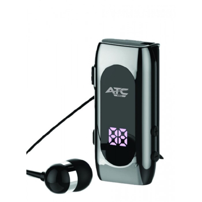 ATC-BT10 Ανασυρόμενο Ακουστικό Bluetooth ATC-BT10 Ανασυρόμενο Ακουστικό Bluetooth