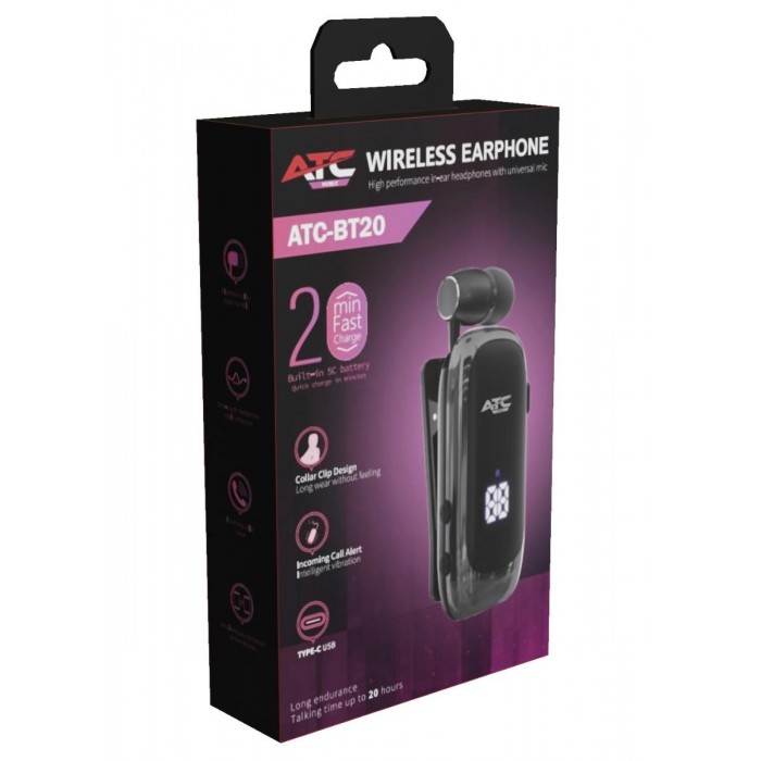 ATC-BT20 Ακουστικό Bluetooth