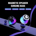 ATC-15 Mini Μαγνητικό Ηχείο Bluetooth RGB ATC-15 Mini Μαγνητικό Ηχείο Bluetooth RGB
