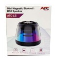 ATC-15 Mini Μαγνητικό Ηχείο Bluetooth RGB ATC-15 Mini Μαγνητικό Ηχείο Bluetooth RGB