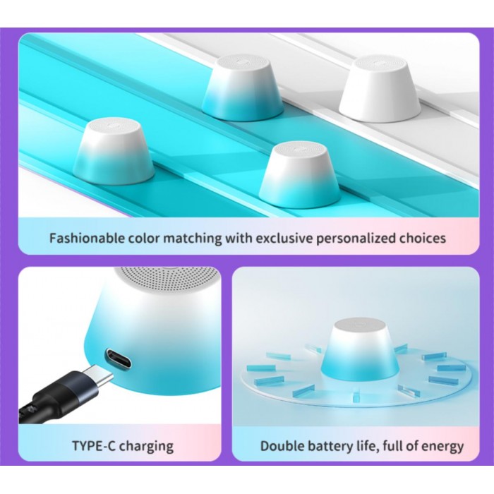 ATC-16BL Mini Ηχείο Bluetooth Candy ATC-16BL Mini Ηχείο Bluetooth Candy
