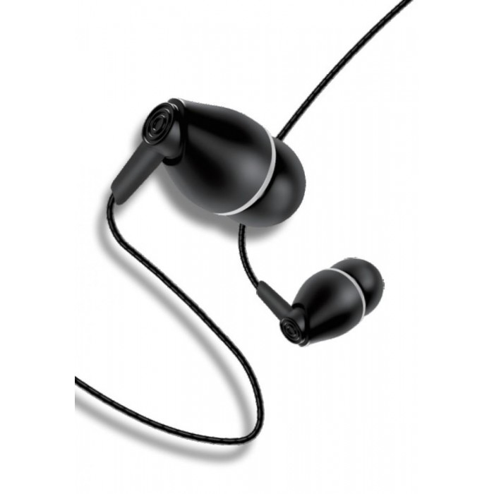 ATC-HFr1 Ενσύρματα Ακουστικά Handsfree 3,5mm Μαύρο ATC-HFr1 Ενσύρματα Ακουστικά Handsfree 3,5mm Μαύρο