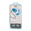ATC-HFr1 Ενσύρματα Ακουστικά Handsfree 3,5mm Μπλε ATC-HFr1 Ενσύρματα Ακουστικά Handsfree 3,5mm Μπλε