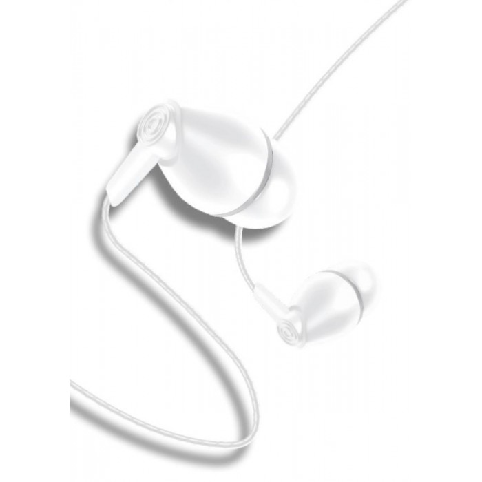 ATC-HFr1 Ενσύρματα Ακουστικά Handsfree 3.5mm Λευκό ATC-HFr1 Ενσύρματα Ακουστικά Handsfree 3.5mm Λευκό