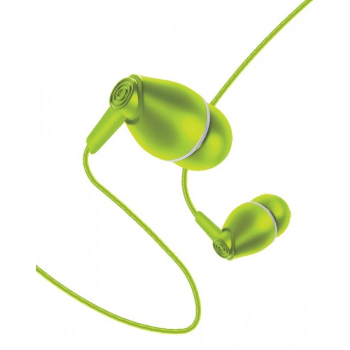 ATC-HFr1 Ενσύρματα Ακουστικά Handsfree 3.5mm Πράσινο