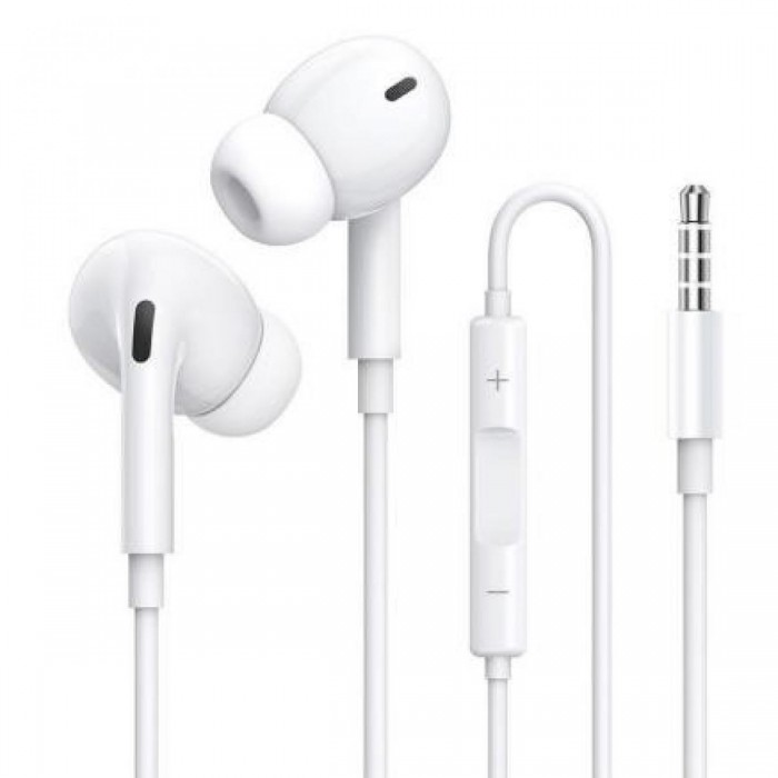 ATC-HFr3 Ενσύρματα Ακουστικά Handsfree Λευκά 3.5mm