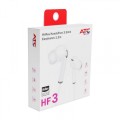 ATC-HFr3 Ενσύρματα Ακουστικά Handsfree Λευκά 3.5mm ATC-HFr3 Ενσύρματα Ακουστικά Handsfree Λευκά 3.5mm