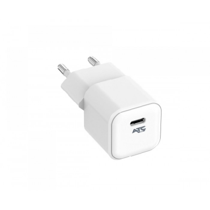 ATC-CHF1 Ultra Fast GaN Charger 20w White (Nano)