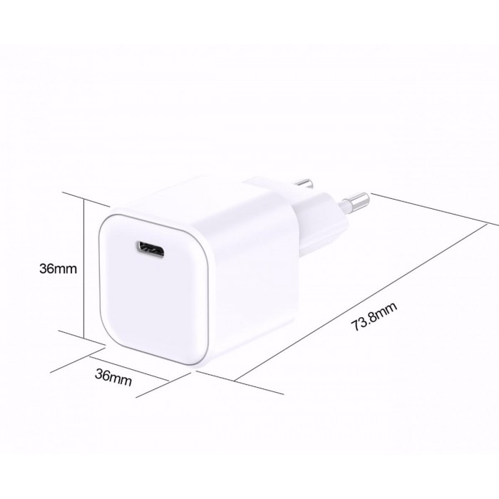 ATC-CHF2 Ultra Fast GaN Charger 35w White (Nano) ATC-CHF2 Ultra Fast GaN Charger 35w White (Nano)