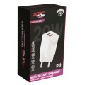 ATC-CHF5a Mini PD Fast Charger 20W Λευκό ATC-CHF5a Mini PD Fast Charger 20W Λευκό
