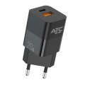 ATC-CHF5b Mini PD Fast Charger 20W Μαύρο ATC-CHF5b Mini PD Fast Charger 20W Μαύρο