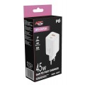 ATC-CHF20 Φορτιστής Γρήγορης Φόρτισης GaN PD 45W ATC-CHF20 Φορτιστής Γρήγορης Φόρτισης GaN PD 45W