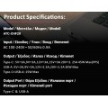 ATC-CHF20 Φορτιστής Γρήγορης Φόρτισης GaN PD 45W ATC-CHF20 Φορτιστής Γρήγορης Φόρτισης GaN PD 45W