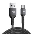 ATC-C4 Καλώδιο Φόρτισης & Sync USB A/C 3A max 1m ATC-C4 Καλώδιο Φόρτισης & Sync USB A/C 3A max 1m
