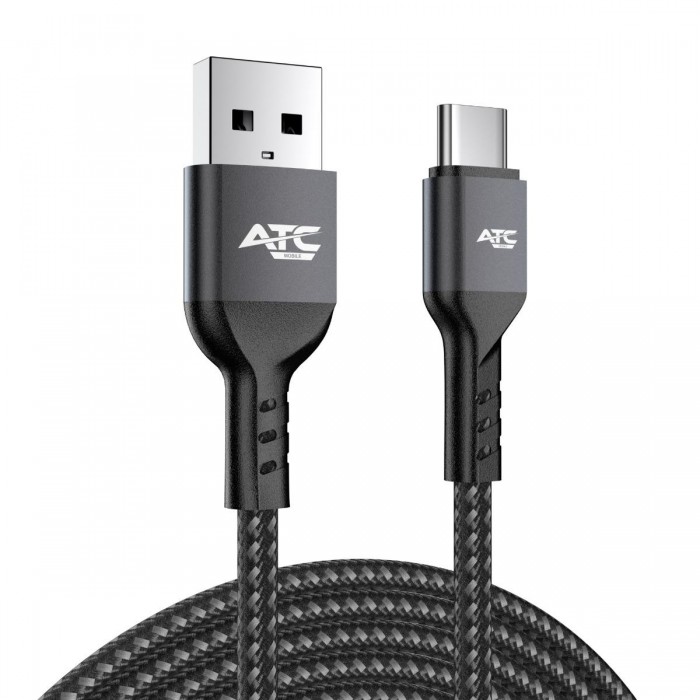 ATC-C4 Καλώδιο Φόρτισης & Sync USB A/C 3A max 1m ATC-C4 Καλώδιο Φόρτισης & Sync USB A/C 3A max 1m