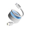 ATC-C6 Μαγνητικό Καλώδιο Φόρτισης USB-A σε Lightning 12W 1m Λευκό ATC-C6 Μαγνητικό Καλώδιο Φόρτισης USB-A σε Lightning 12W 1m Λευκό