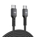 ATC-C8 Καλώδιο Φόρτισης & Συγχρονισμού USB-C σε USB-C 60W 3m ATC-C8 Καλώδιο Φόρτισης & Συγχρονισμού USB-C σε USB-C 60W 3m