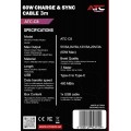ATC-C8 Καλώδιο Φόρτισης & Συγχρονισμού USB-C σε USB-C 60W 3m ATC-C8 Καλώδιο Φόρτισης & Συγχρονισμού USB-C σε USB-C 60W 3m