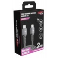 ATC-C9 Καλώδιο Φόρτισης & Συγχρονισμού USB-C σε Lightning 20W 2m ATC-C9 Καλώδιο Φόρτισης & Συγχρονισμού USB-C σε Lightning 20W 2m