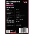 ATC-C9 Καλώδιο Φόρτισης & Συγχρονισμού USB-C σε Lightning 20W 2m ATC-C9 Καλώδιο Φόρτισης & Συγχρονισμού USB-C σε Lightning 20W 2m