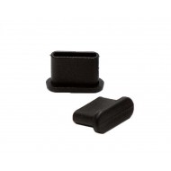 ATC Προστατευτική Τάπα Σιλικόνης για Θύρα USB Type-C(12τμχ)