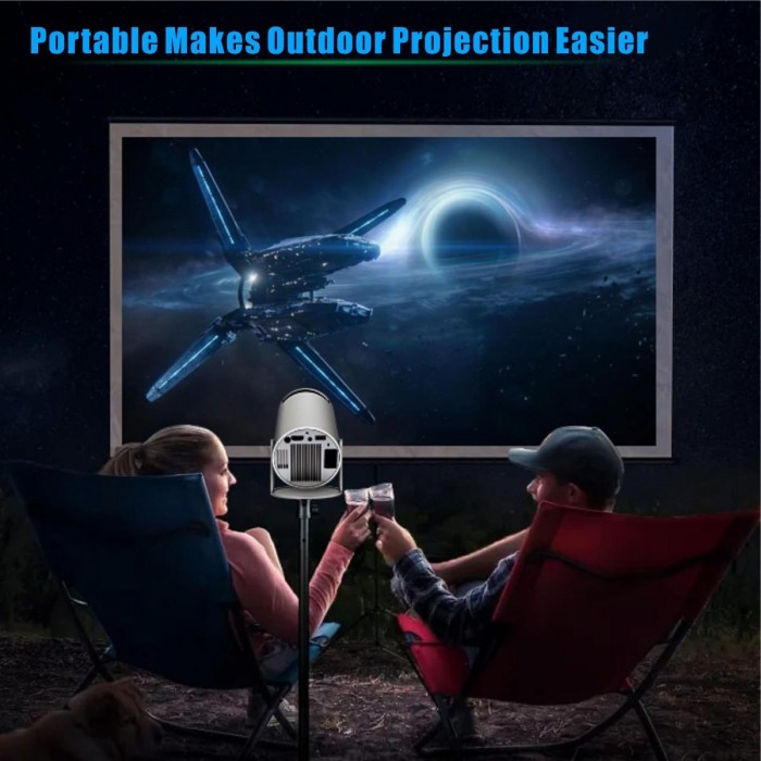 ATC H1 PRO Smart Android Προτζέκτορας ATC H1 PRO Smart Android Προτζέκτορας