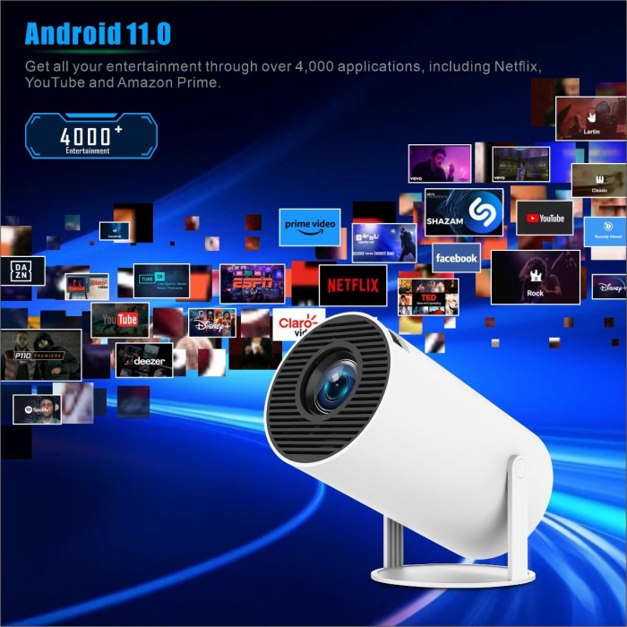 ATC H1 PRO Smart Android Προτζέκτορας ATC H1 PRO Smart Android Προτζέκτορας