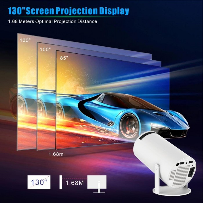 ATC H1 PRO Smart Android Προτζέκτορας ATC H1 PRO Smart Android Προτζέκτορας