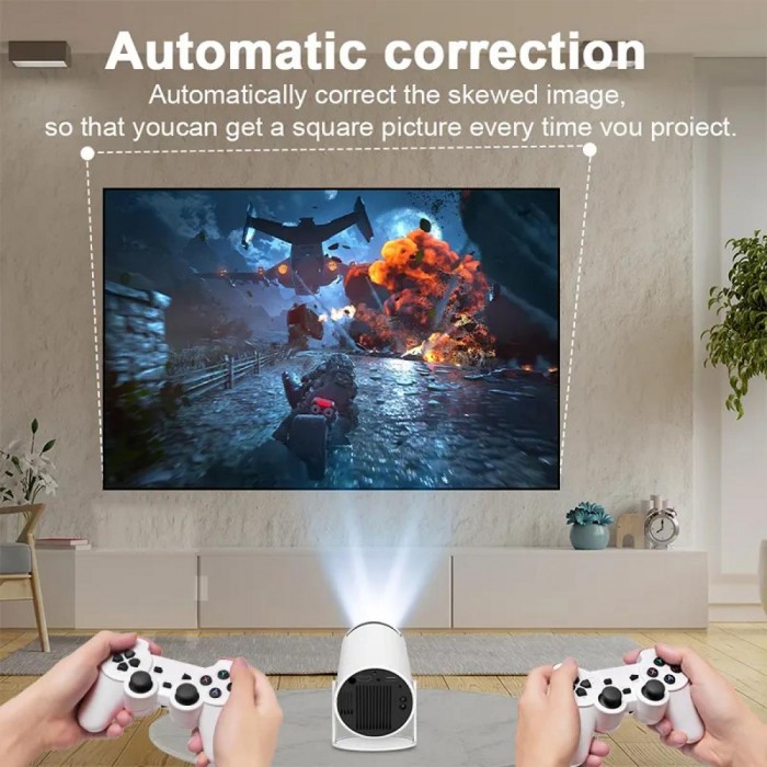 ATC GP Προτζέκτορας Gaming με 2 Χειριστήρια