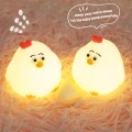 ATC LED Κότα Φωτάκι Νυκτός Σιλικόνης ATC LED Κότα Φωτάκι Νυκτός Σιλικόνης