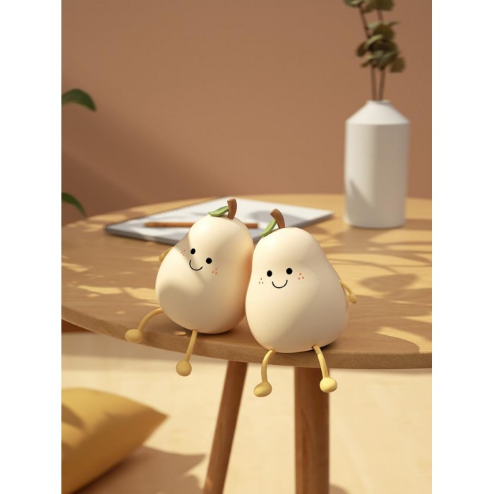 ATC LED Αχλάδι Φωτάκι Νυκτός Σιλικόνης ATC LED Αχλάδι Φωτάκι Νυκτός Σιλικόνης